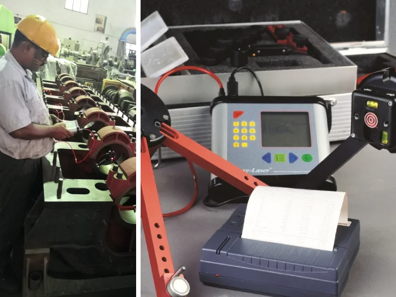 Line boring of engine blocks for main journal pockets, liner seating areas, _or any _equipment with multiple bores in a single line