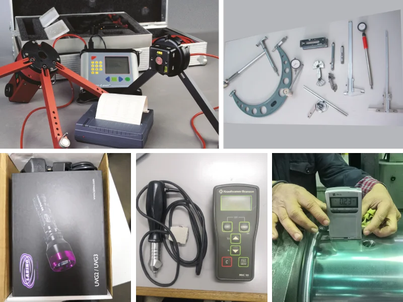 NDT Testing of Engine Components